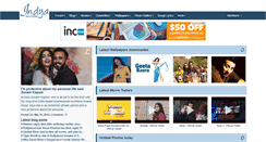 Desktop Screenshot of indya101.com
