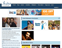 Tablet Screenshot of indya101.com